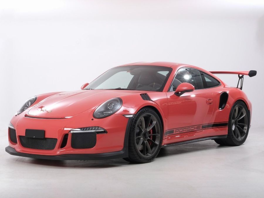 PORSCHE 911 (997) - GT3 RS SIEGE BACQUET EURO 5 450cv 2P BVM