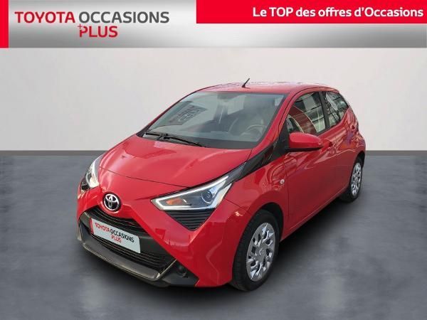 TOYOTA AYGO III 1.0 VVT-i x-play. x-cite et x-clusiv (69ch)5 p